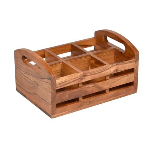 Image of MISAN Multipurpose Cutlery Holder /Caddy - Stylish & Durable Organizer for Kitchen, Dining Table & Office Use