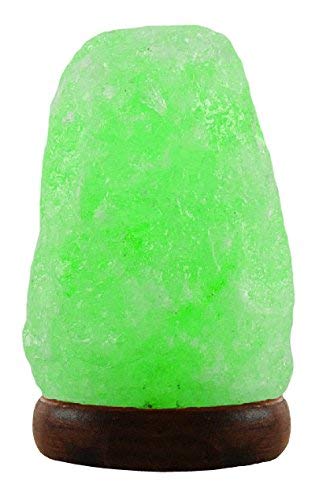 Evolution Salt Natural, 3.5" X 3.5" X 5" 853 Usb Himalayan Salt Lamp Multi Color Changing 1-2 Lbs #TOP6