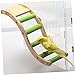 BESPORTBLE 2pcs Wooden Ladder Toy Bird Climbing Accessory Parrot Cage Budgerigar Supplies