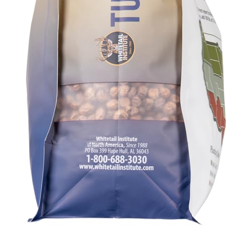 Whitetail Institute Turkey Select Chufa Food Plot Seed, Chufa Seed Attracts and Holds Turkey on Your Property, Also Great for Waterfowl, 10 lbs (.25 Acre)