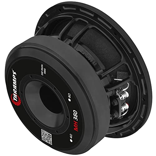 Alto Falante 8 MH 380 8 ohms 380 W RMS 8 Polegadas Taramps Som Automotivo