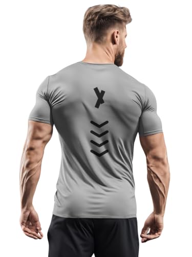 Image of 3Colours RGB Polyester Quick-Dry Sport T-Shirt, High-Performance-APEX