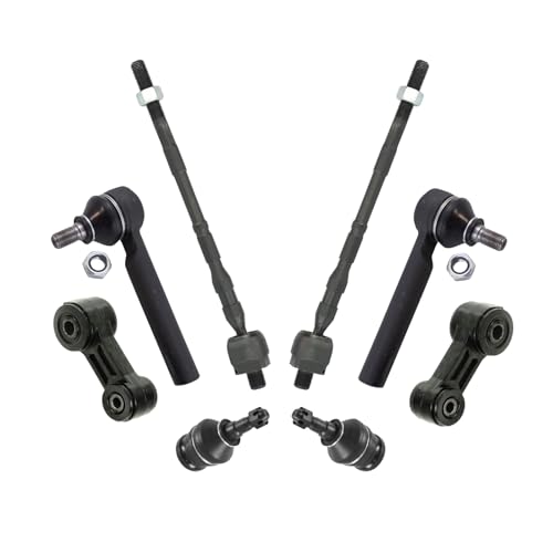 Kit de dirección y suspensión TRQ elimina vibraciones en Subaru Impreza 2004-2007
