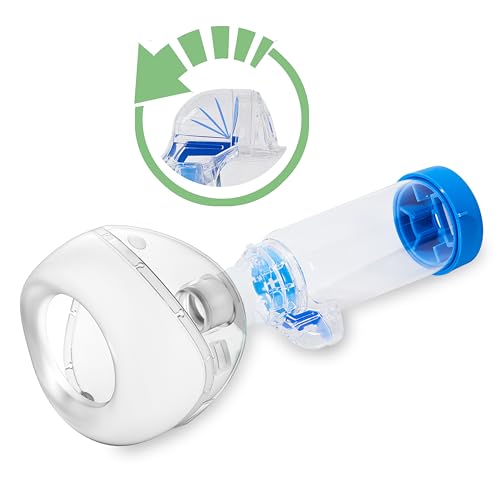 WhaleSing Pet Aerosol Chamber Inhaler Spacer for Cats and Small Dogs (with Indicator)