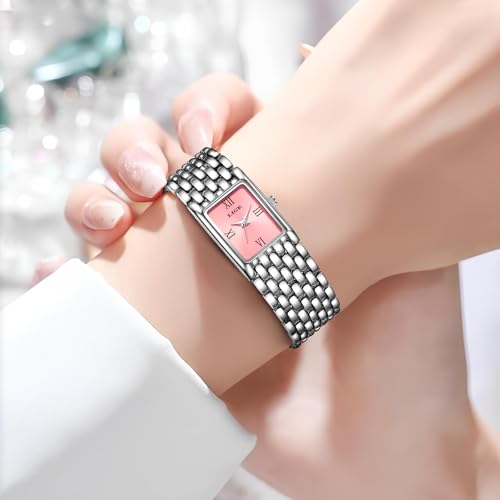 Image of LIGE Watches for Women Luxury Ladies Quartz Wrist Watches with Stainless Steel Bracelet,Waterproof.Womens Casual Fashion Small Watch Bracelet