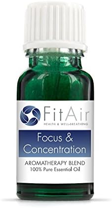 FitAir Focus & Concentration Aromatherapy Oil