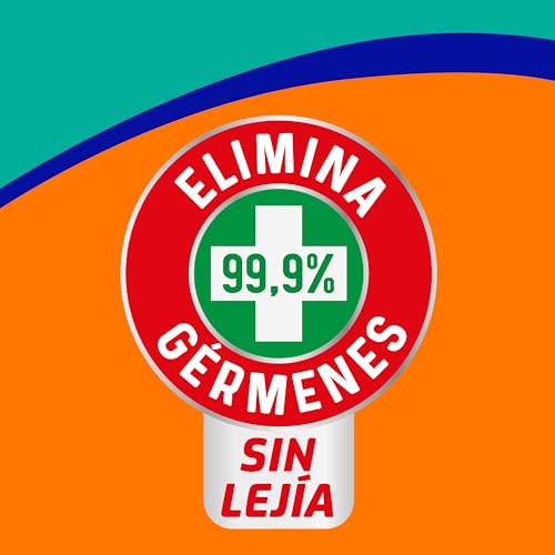 Asevi - Quitagrasas Desinfectante Asevi - Potente quitagrasas y desinfectante para la cocina y para la ropa - Elimina gérmenes y bacterias - 720 ml - imagen 3