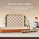 Our Place Essentials Griddle Pan Set, 4-Piece Nonstick Ceramic Cookware - Image 4