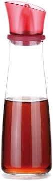 Tescoma Vinegar Dispenser Bottle 8.5oz, with no-drip Spout