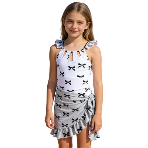 Ensemble plage imprimée fille ensemble maillot de bain short 14 ans