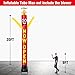 GOODENY 20FT Tall Now Open Inflatable Tube Man (18''Diameter) Wacky Wavy Dancing Guy for Outdoor Decoration Advertising Business Promotion (Blower Not Included)