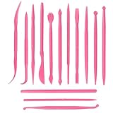 Hemobllo 2 Sätze Fondant Modellierwerkzeuge Cake Decorating Pens aus Kunststoff für DIY Torten Dekoration Cake Sculpture Pen Tortencreme Tortendekoration Back Zubehör Profi