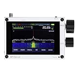 SDR Radio Odbiornik Ekran Dotykowy Bezprzewodowy Odbiornik Akcesoria Przemysłowe 3.5 Cali dla Entuzjastów Zespołu Radio HF Shortwave