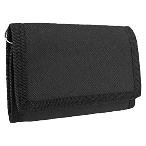 Canvas Security Wallet with Chain Cover