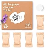 KAME All Purpose Cleaner Refill Tablets - 6 Pack - Multipurpose Cleaner Spray for Kitchen & Bathroom - 20 fl oz Per Tablet