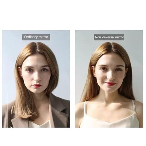 Espejo de maquillaje con imagen real sin reverso miniatura 7