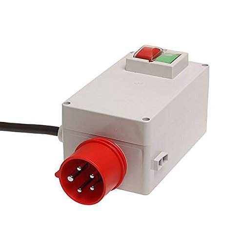 Schalter Starter K3000 3Ph-400V/7,5kW, mit Überlastschutz, elektronische Bremse Cover