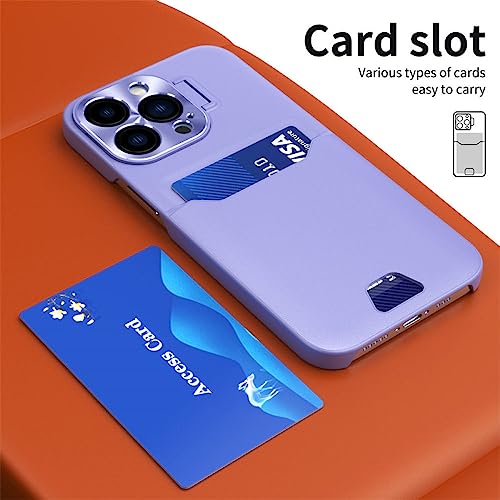 CIBOS Funda de teléfono con Soporte Invisible para iPhone 14 13 11 12 Pro MAX 14 Plus, Funda de protección Completa Candy, T1, para iPhone 14Pro