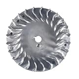 NYWRYSDBM Flywheel Fit for 10krpm 212cc 224cc GX160 GX200 Lawnmower Garden Tools Accessories Engine Part Tool