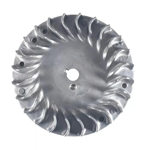 NYWRYSDBM Flywheel Fit for 10krpm 212cc 224cc GX160 GX200 Lawnmower Garden Tools Accessories Engine Part Tool
