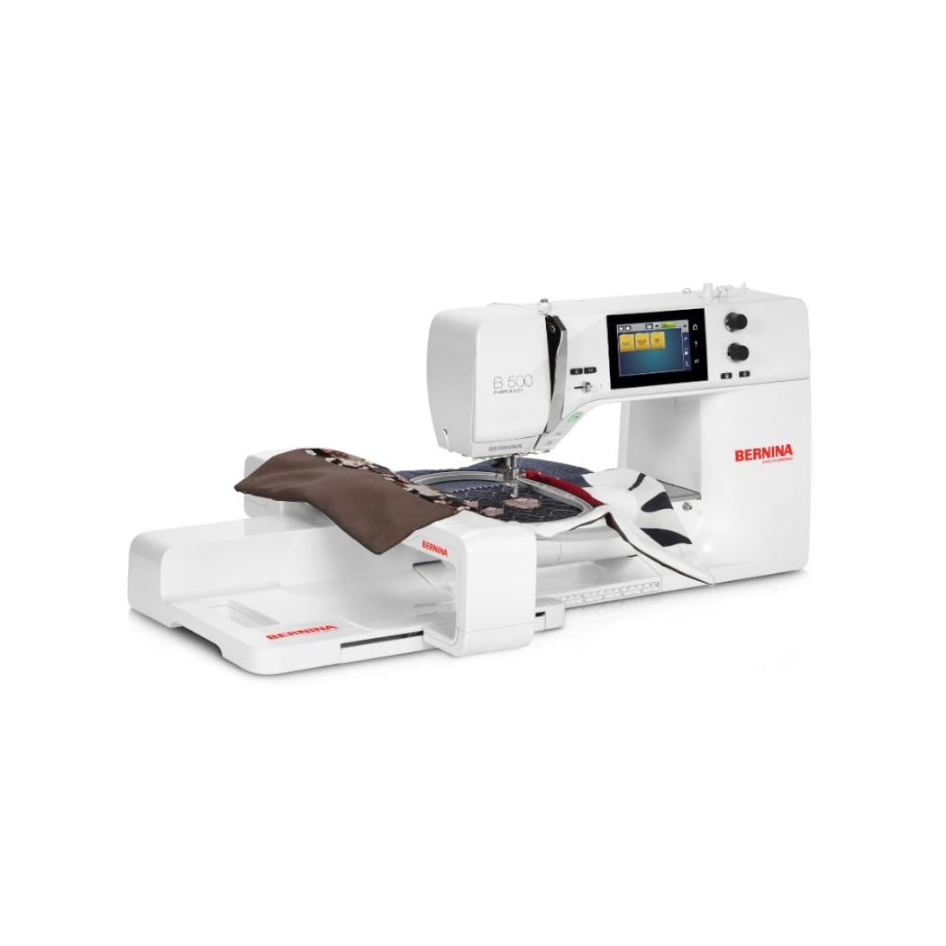 Máquina de Bordado Bernina 500 con Unidad de Bordado