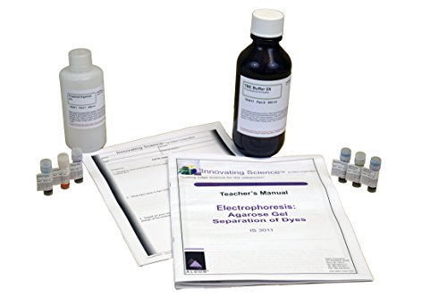 Innovating Science Agarose Gel Separation of Dyes Kit