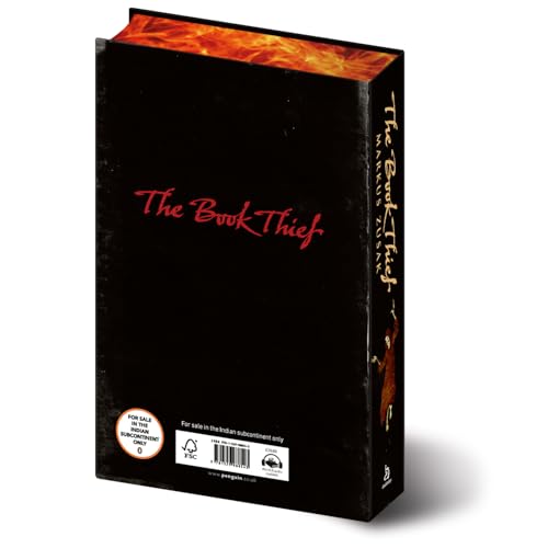 Image of The Book Thief Exclusive Hardback Collector's Edition | Sprayed and Stenciled Edges, Gold Foil Details and Premium Gift Packaging