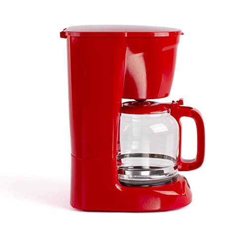 LIVOO Feel good moments - Cafetière électrique DOD166R Rouge