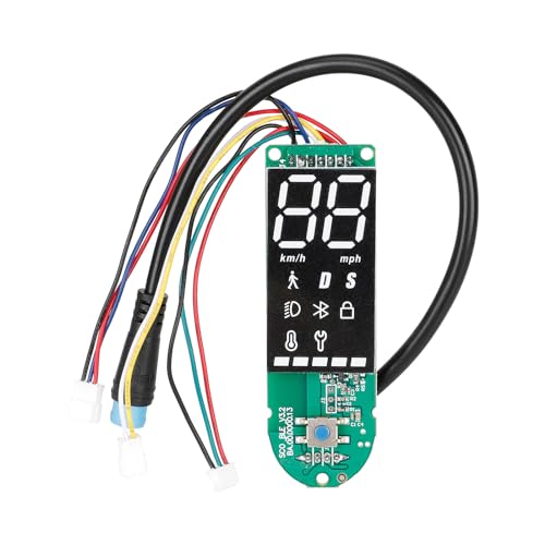 XBERSTAR Cubierta de repuesto para tablero de instrumentos Xiaomi Mi 3, scooter eléctrico, placa de circuito Bluetooth