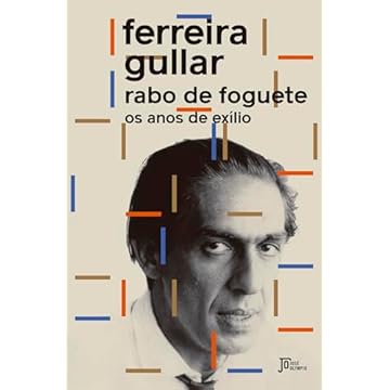 Capa do livro Rabo de foguete: Os anos de exílio