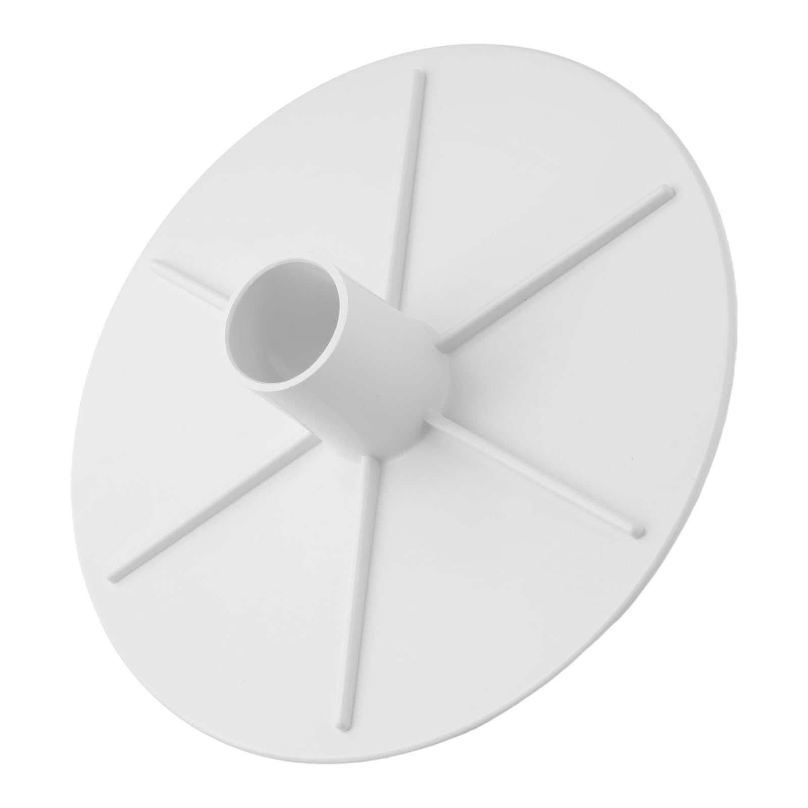 KiraKira Skimmer de 8 pulgadas para placa de vacío compatible con Pentair S15 y S20, para tapa de skimmer de piscina de plástico resistente para reemplazo, filtración eficiente de escombros de agua