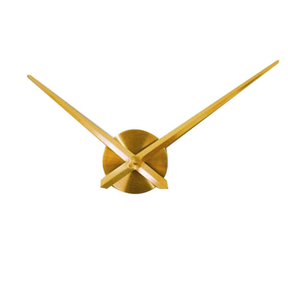 Horloge acrylique miroir 3D pour transformer l'ambiance lumineuse de votre grand salon