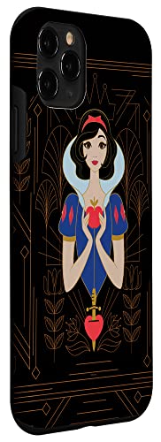 Coque iPhone 11 Pro Blanche-Neige au bureau ou en soirée chic - 3