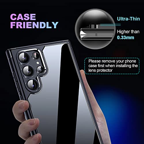 Protector de pantalla para cámara digital accesorio láminas cristal templado LCD 6