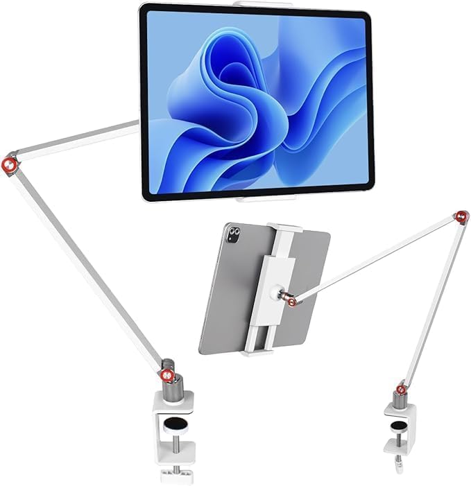 Amazon.co.jp: タブレット スタンド モバイルモニタースタンド アーム