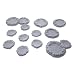 EnderToys Blast Craters, Terrain Scenery for Tabletop 28mm Miniatures Wargame, 3D Printed and Paintable