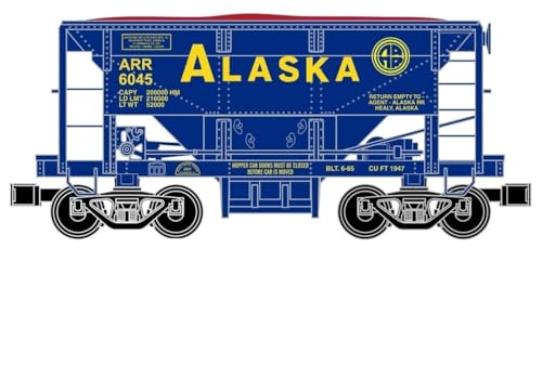 Ready Made Trains O Scale Ore Car Alaska