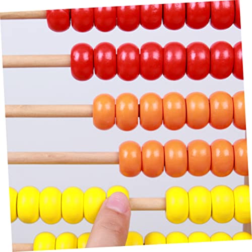 CANIGHT Brinquedo Infantil Ábaco Para Crianças Brinquedos Pré-Escolares Ferramenta Auxiliar De Ensin