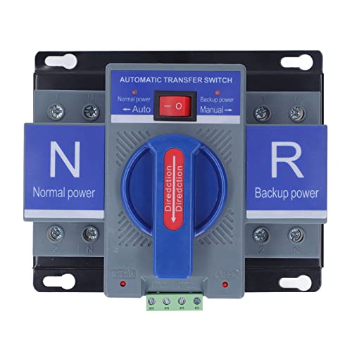 Commutateur de transfert automatique compact double puissance 230V 2P 63A