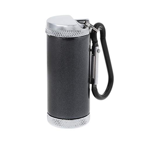 Preisvergleich Produktbild Lergo Tragbarer Mini-Taschenaschenbecher, Schlüsselanhänger, für Reisen, Zigaretten, Rauchen, Zubehör