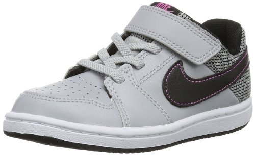 Zapatillas de baloncesto para niña Nike Backboard 2, calzado gris en talla 30