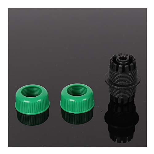 KOOBOOK 5Pcs 1/2\'\' Garden Water Hose Joint Connector Pipe Mender Repair Leaking Joiner Connector Adapter