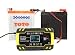 Cargador de batería inteligente automático/mantenedor 12 V/8 A 24 V/4 A con...