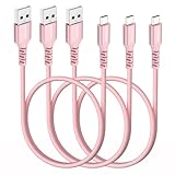 [Câble Micro USB] Câble Micro USB 50cm adapté à tous les micro-connecteurs de téléphone et de micro-appareils chargés et synchronisés.