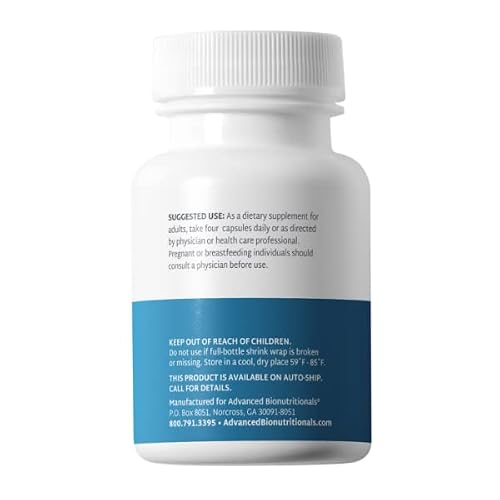 Advanced Bionutritionals Advanced Liver Support Supplement, Milk Thistle, Manufactured In The Usa, 120 Tablets #TOP6