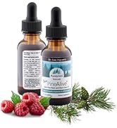 PURELY WILD PineAlive - Raw Mediterranean Pine Resin Extract with Black Seed Oil - Natural Energy...