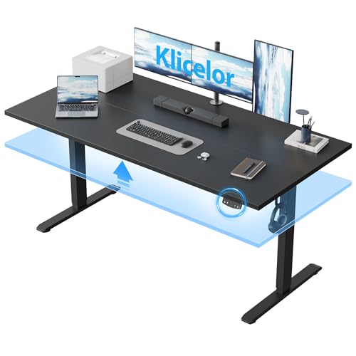Klicelor 60-Inch Adjustable Electric Standing Desk