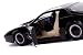 Jada- Kitt Coche fantástico Metal 1:24 con Luces Coleccionismo, Color Negro, Talla...