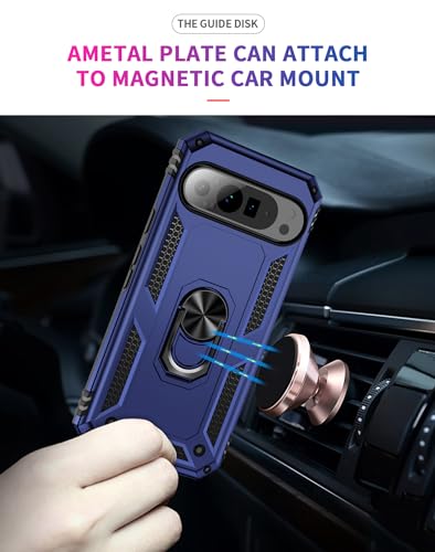 Coque pour Pixel 9 Pro XL anti-chute qui évite les rayures - 6