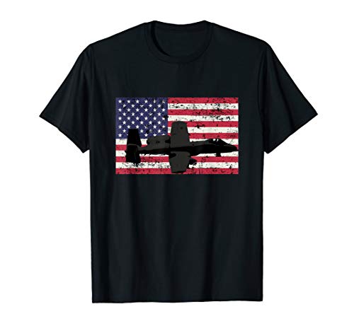 Patriotic A-10 Warthog jet American flag t-shirt Patriotic A-10 Warthog jet American flag t-shirt
